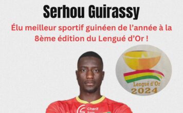 uirassy à Conakry : Les premiers mots de l’attaquant du Syli National