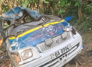 Un accident de la circulation s’est produit hier sur la nationale Nzérékoré- Conakry.