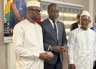 PRISE DE FONCTION DU GARDE DES SCEAUX : IBRAHIMA SORY II TOUNKARA TRACE LA FEUILLE DE ROUTE D’UNE JUSTICE HUMAINE, CRÉDIBLE ET MODERNE.