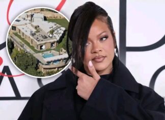 La maison de Rihanna visée par des tirs à Los Angeles .