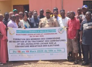 Boké : lancement de la formation des démembrements électoraux en prélude aux législatives et communales