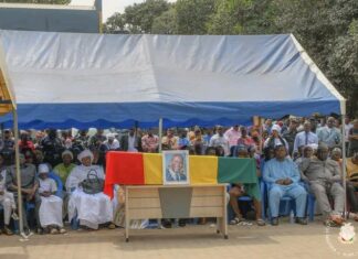 𝐌𝐉𝐃𝐇 : 𝐥𝐚 𝐟𝐚𝐦𝐢𝐥𝐥𝐞 𝐣𝐮𝐝𝐢𝐜𝐢𝐚𝐢𝐫𝐞 𝐫𝐞𝐧𝐝 𝐮𝐧 𝐡𝐨𝐦𝐦𝐚𝐠𝐞 𝐬𝐨𝐥𝐞𝐧𝐧𝐞𝐥 𝐚𝐮 𝐦𝐚𝐠𝐢𝐬𝐭𝐫𝐚𝐭 𝐌𝐨𝐡𝐚𝐦𝐞𝐝 𝐁𝐚𝐧𝐠𝐨𝐮𝐫𝐚