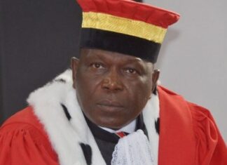 CRIEF : L’ancien président de la Cour constitutionnelle, M. Mohamed Lamine Bangoura condamné à 7 ans de prison, ses biens confisqués