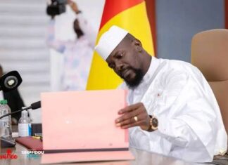 Dernière minute : Mamadi Doumbouya accorde une année supplémentaire d’activité aux magistrats concernés