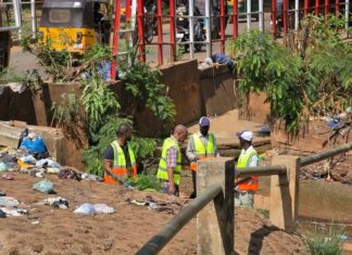Prévention des inondations: l’ANASUR renforce la surveillance des infrastructures routières du Grand Conakry
