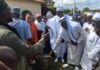 Boké : UMS, aux côtés du Consortium SMB-Winning et d’AMC, mobilise plus d’un milliard de GNF pour la reconstruction de la mosquée de Hamdallaye à Tanènè