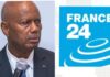 FRANCE 24 INTERDITE DE DIFFUSION EN GUINÉE
